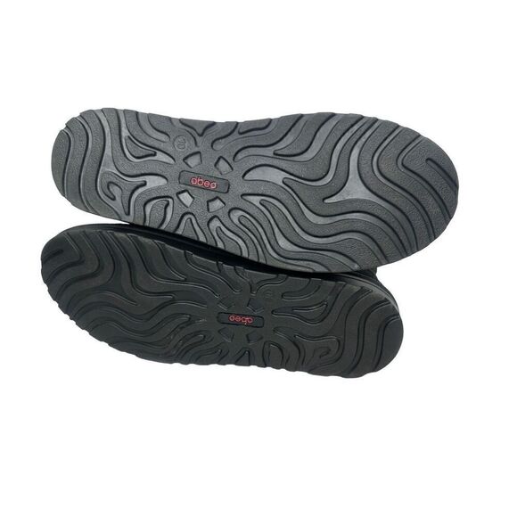 Abeo Whistler Black Paisley Sheepskin Boots Women’s Size 10 - Picture 7 of 9